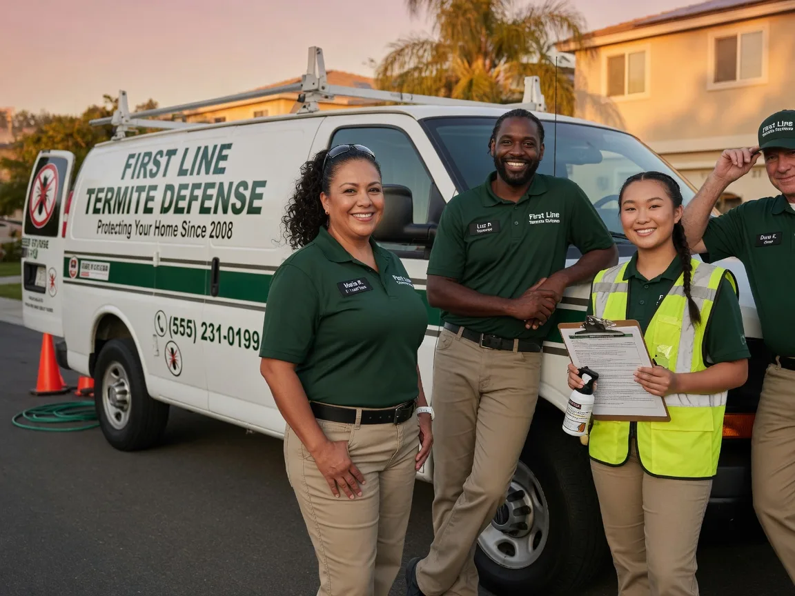Termite Treatment company in Sarepta, LA